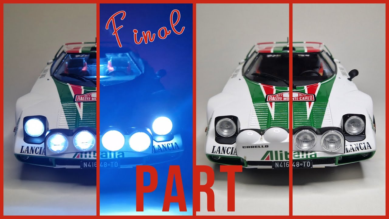 STRATOS COMPLETE! 🔥 FINAL DECALS, LIGHTS ON & RALLY FINISH