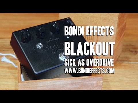 Bondi Effects Sick As Overdrive MK2」レビュー！シリアル別に比較