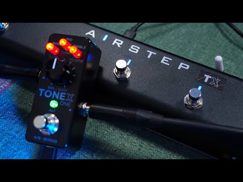 ToneX Just Got 1000x EASIER | XSonic Airstep TX - YouTube