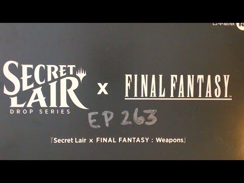 Secret Lair x Final Fantasy: Weapons Japanese Non-Foil - Secret