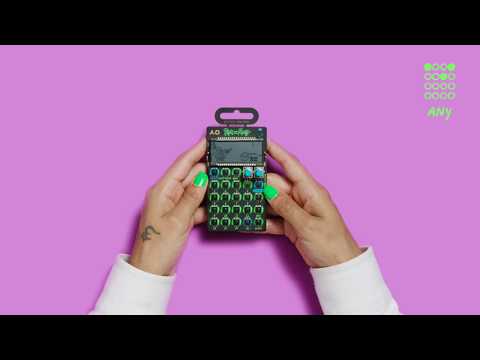 Rick and Morty x Teenage Engineering PO-137 Pocket Operator