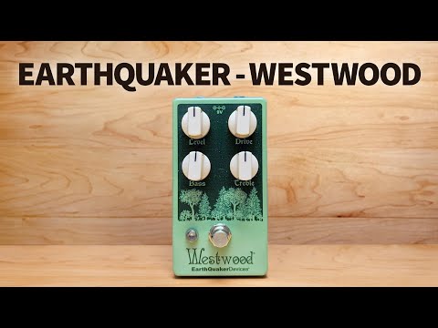 EarthQuaker - WestWood - YouTube