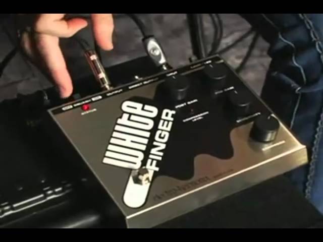Electro-Harmonix - White Finger - Demo by Peter Stroud - Analog