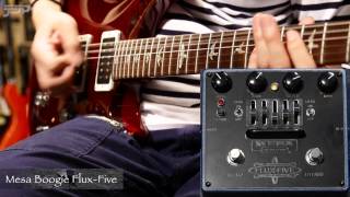 Mesa/Boogie / FLUX-FIVE【製品動画】 - YouTube