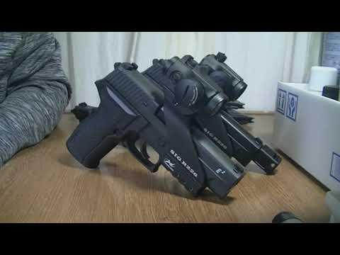 ガスガン】SIG P226R カスタム～R226マウントベースを付けてレースガン