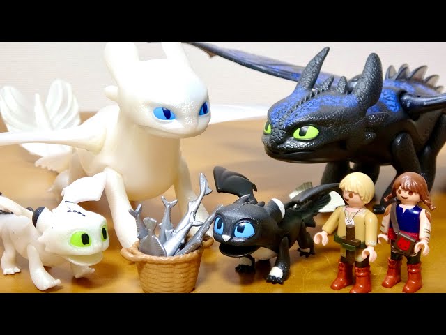 ヒックとドラゴン3 Playmobil プレイモービル 70038 ライト