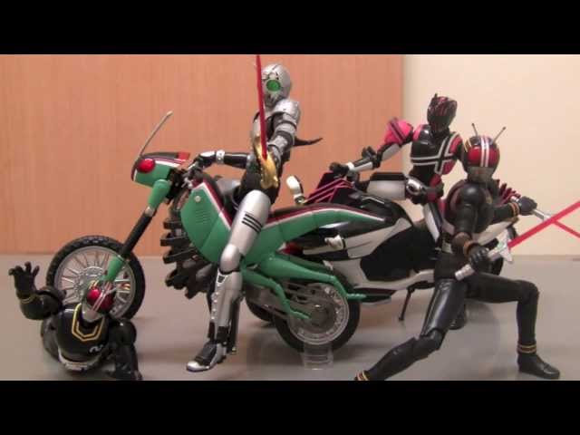 ☆てつをのバイクポーズ編☆ S.H.フィギュアーツ バトルホッパー