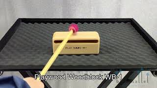 Playwood Woodblock WB-1 bluemallet