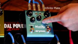 strymon | blueSky（Gen1） | リバーブ・エフェクター | 生産完了品
