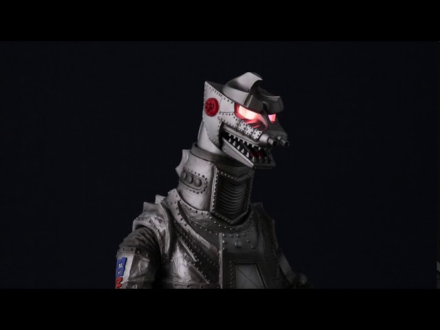 Mechagodzilla (1975) Space Beam Version Figure Promo - YouTube