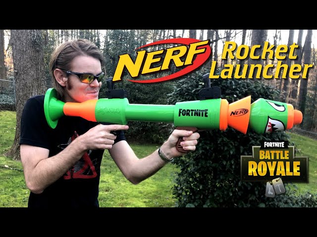 Honest Review: NERF Fortnite RL Blaster (It Actually Fires