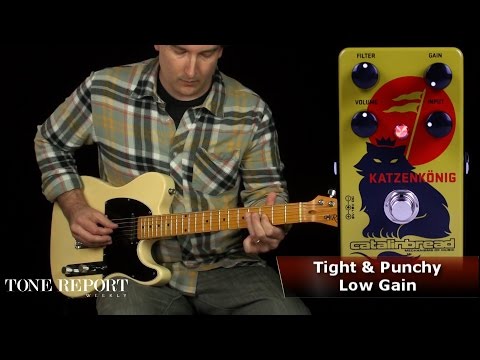 Catalinbread Katzenkönig Fuzz / Distortion - YouTube