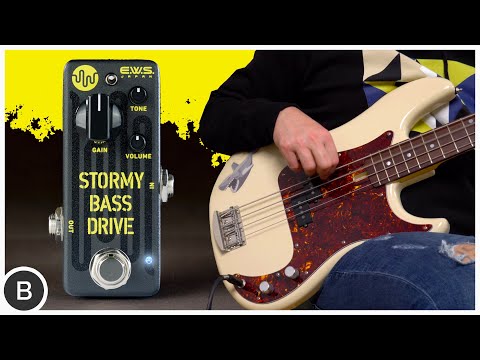 E.W.S. Stormy Bass Drive - YouTube