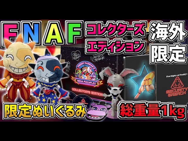 ファン垂涎のゲーム内アイテムや限定ぬいぐるみなど総重量1kgの『 Five