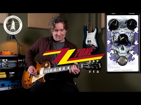 J. Rockett Audio Designs - El Hombre Overdrive - YouTube