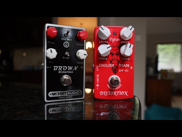 The Mosky Audio Brown vs. The Pigtone English Man! Presented by