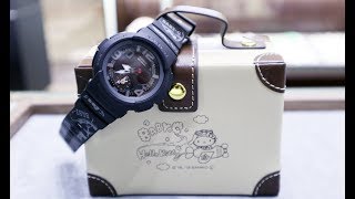 2018 BABY-G X HELLO KITTY LIMITED EDITION BGA190KT-1B - YouTube
