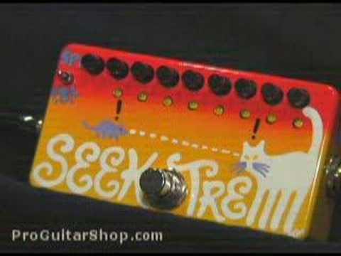 ZVex Seek Trem - YouTube