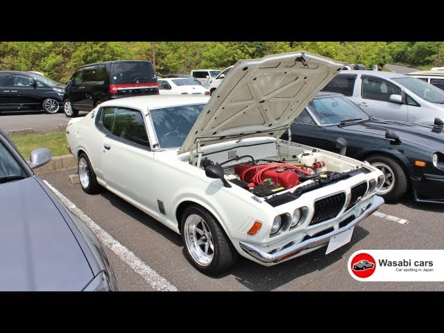 ENG Subtitles) ダットサン・ブルーバードU 2000GTX 2HT