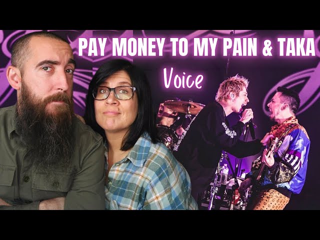Pay Money To My Pain feat. Taka - Voice (REACTION) with my wife