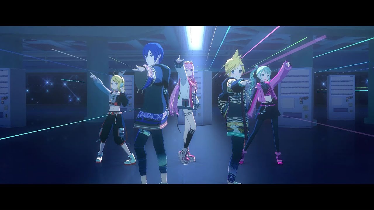 KAITO・初音ミク・鏡音リン・鏡音レン・巡音ルカ】 ミライ (Mirai