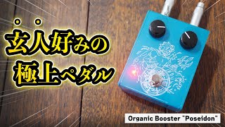 いい音確定】ここ最近で一番のお気に入りペダルOrganic Booster