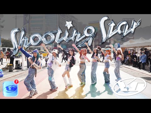 DANCE IN PUBLIC CHALLENGE｜ONE TAKE] XG - “SHOOTING STAR” Dance