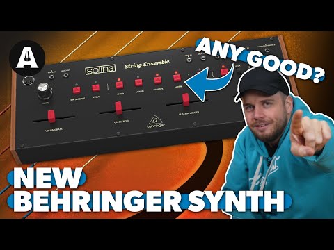 Behringer Solina String-Ensemble - Unlimited Polyphony Synth