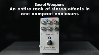 MXR Joshua Ambient Echo | Secret Weapons Demo & Review - YouTube