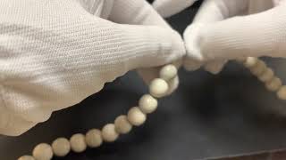 ネックレス 玉川温泉.com公認。秋田命泉 玉川の鉱石 北投石•北投石水