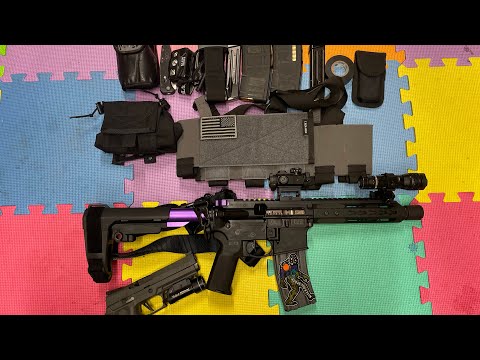 T.REX ARMS 5.56 Ready チェストリグ ウルフグレー │ ミリタリー