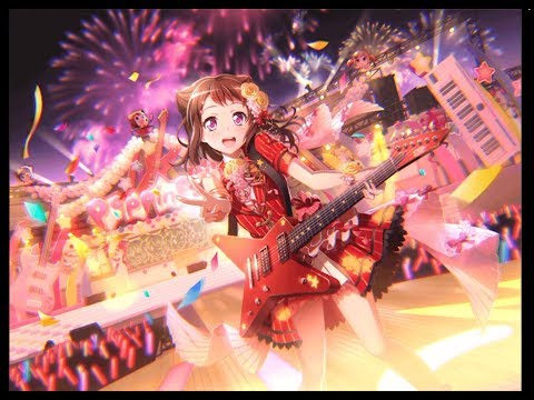 戸山香澄☆4 新メモリアルエピソード① みんなで遊園地！ バンドリ