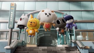 TXT (TOMORROW X TOGETHER) - 公式キャラクター「PPULBATU」 : r/kpop