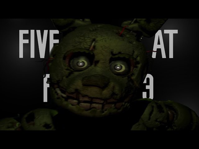 GET BACK SPRINGTRAP!! | Five Nights At Freddy's 3 Pt1 - YouTube