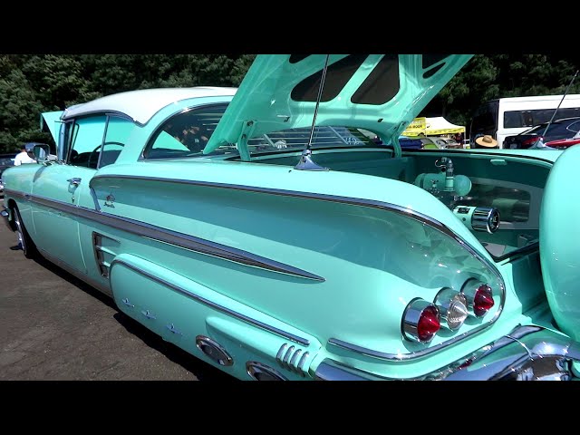 A-cars Chevrolet Impala 1958 LowRider シボレー インパラ 1958年式