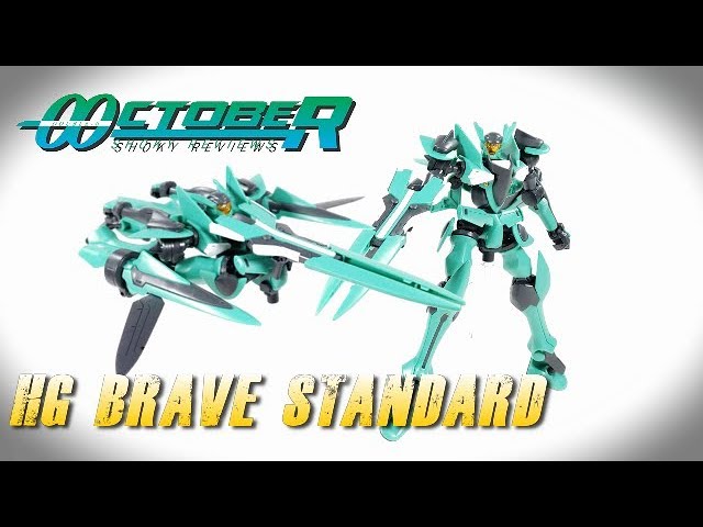 00CTOBER 2018: HG 1/144 GNX-903 VS BRAVE STANDARD TYPE - YouTube