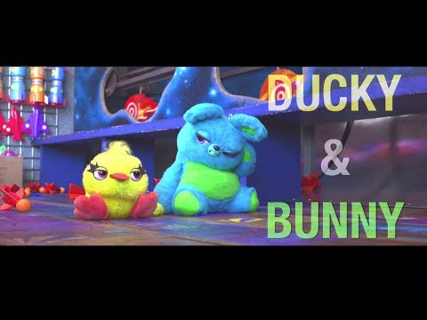 トイ・ストーリー4」MovieNEX ダッキー＆バニーの絆 - YouTube