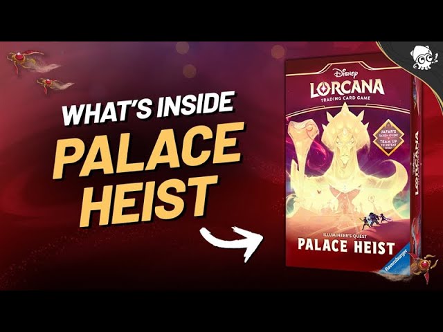 PALACE HEIST UNBOXING | Disney Lorcana Illumineer's Quest Opening
