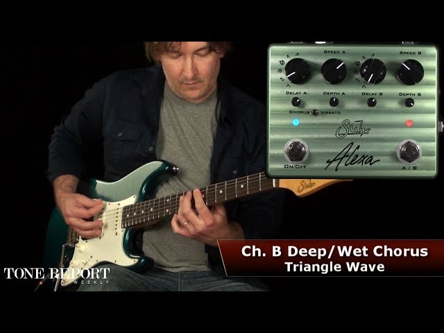Suhr Alexa Analog Chorus - YouTube