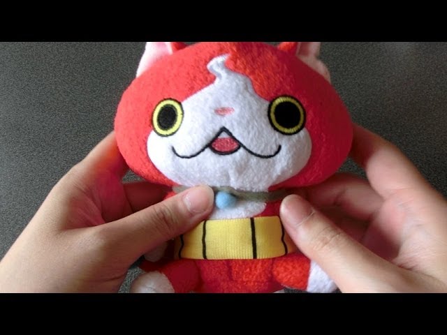 妖怪ウォッチくったりぬいぐるみだニャン・Yo-kai watch - YouTube
