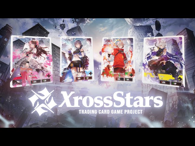 Xross Stars】TCG Project Teaser PV - YouTube