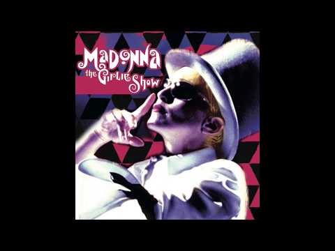 マドンナ『ライヴ・イン・ジャパン1993〜ザ・ガーリー・ショウ