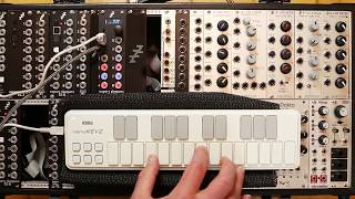 Expert Sleepers FH-2 - basic MIDI/CV configuration - YouTube