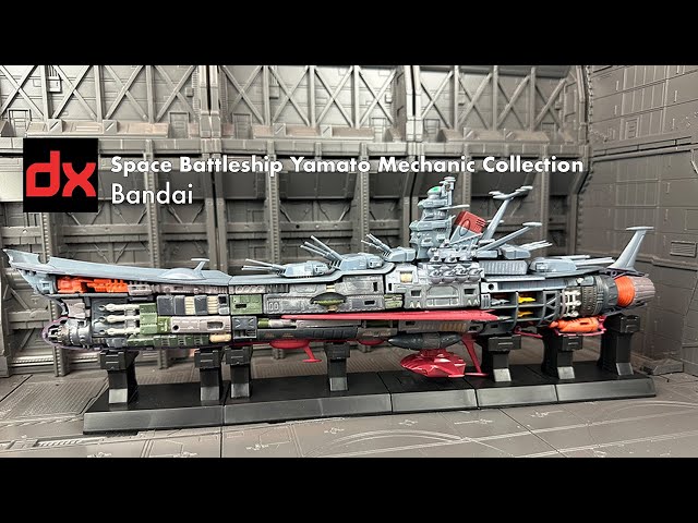 Space Battleship Yamato Mechanic File - CollectionDX - YouTube