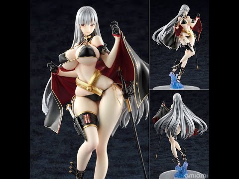 セルベリア・ブレス 水着Ver. 戦場のヴァルキュリア 1/6スケール PVC