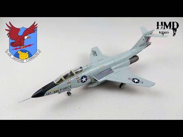 McDonnell F-101B Voodoo USAF Jet Fighter, Hobby Master 1:72