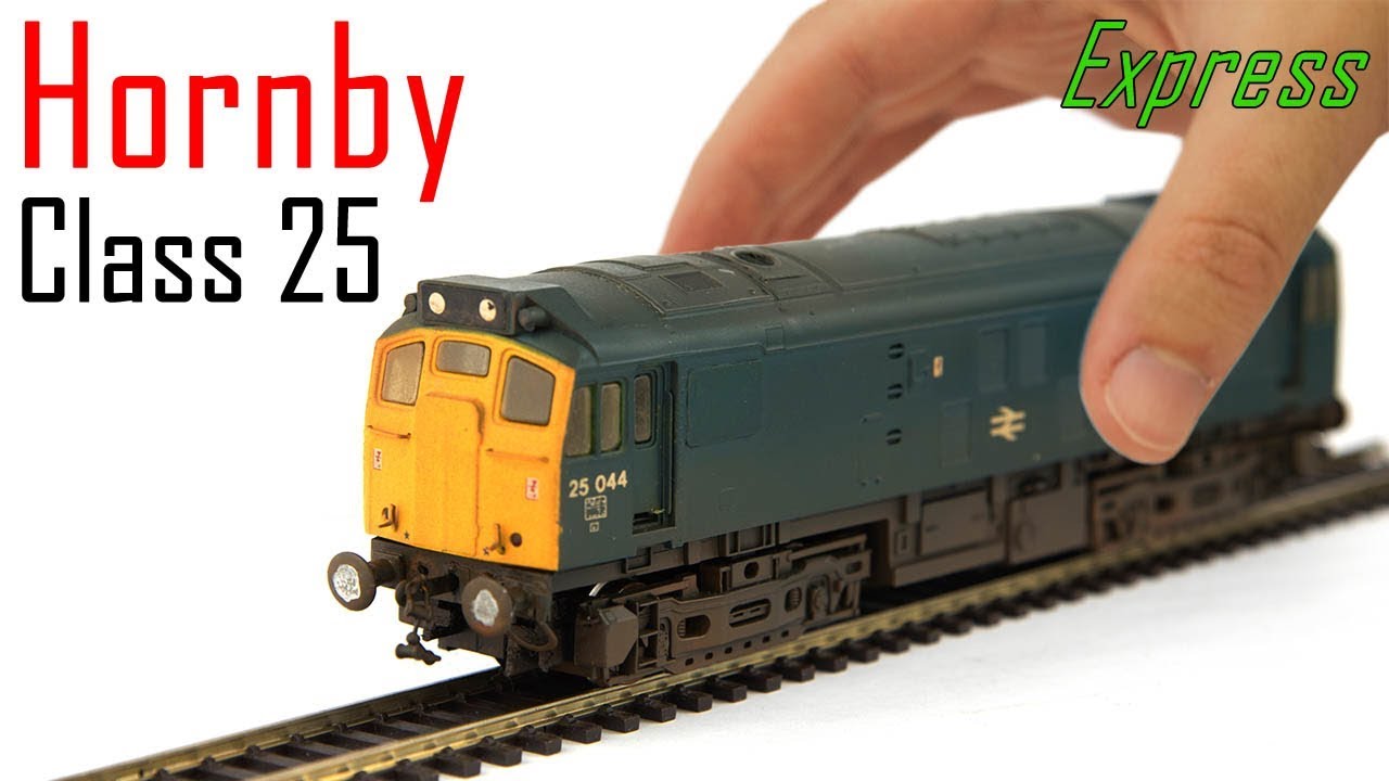 An Express Unboxing of the Hornby Class 25 'Rat' - YouTube