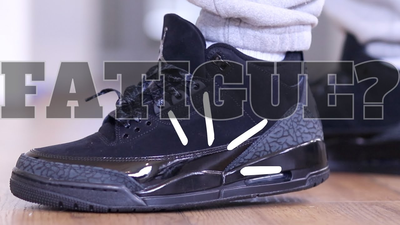 Air Jordan 3 Retro Black Cat: Let's Talk About Them.. - YouTube
