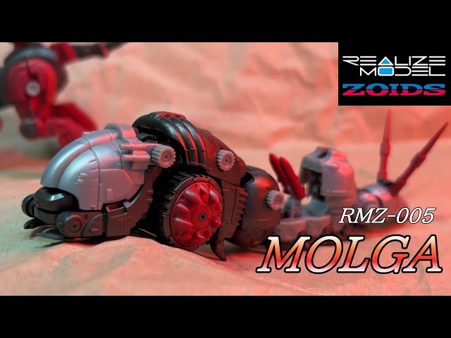 リアライズモデル RMZ-005 モルガ組み立て動画 - YouTube