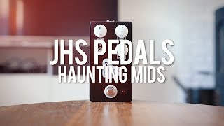 JHS Haunting Mids EQ プリアンプ - JHS Pedals エフェクター